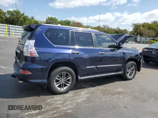 2017 Lexus GX 460 z VIN JTJBM7FX6H5153147, wystawiony jako Copart lot #52006515 z przebiegiem 132 422 mil mil oraz Szkoda całkowita • Salvage title. Historia ofert i sprzedaży dostępna na DreamBid. Obrazek 3.
