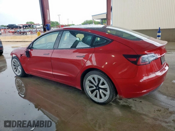 2022 Tesla Model 3 z VIN 5YJ3E1EA7NF289960, wystawiony jako Copart lot #60655555 z przebiegiem 119 290 mil mil oraz Czysty tytuł • Clean title. Historia ofert i sprzedaży dostępna na DreamBid. Obrazek 2.