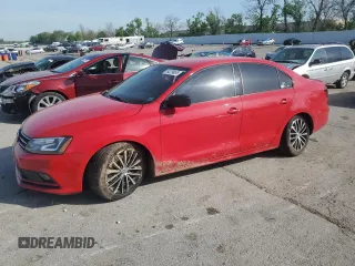 2016 Volkswagen Jetta Sport z VIN 3VWD17AJ1GM339997, wystawiony jako Copart lot #54229955 z przebiegiem 156 999 mil mil oraz Szkody całkowita. Historia ofert i sprzedaży dostępna na DreamBid. Obrazek 1.