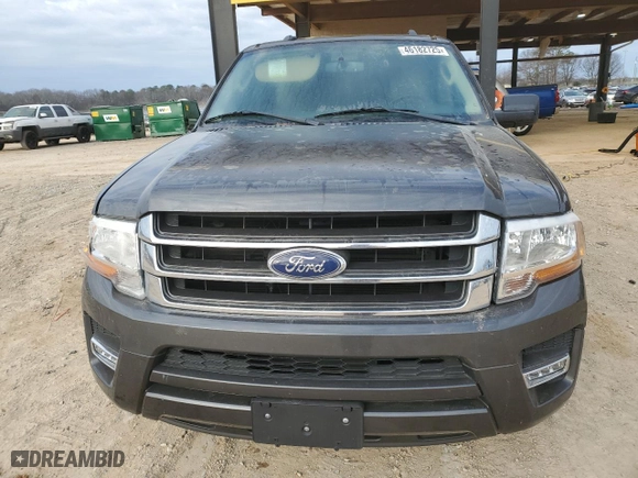 2017 Ford Expedition EL XLT with VIN 1FMJK1HT9HEA20406, listed as a Copart auction lot 46182725 with 93,545 mi miles and Salvage Title. Bid and sale history available at carsss.com. Image 5.