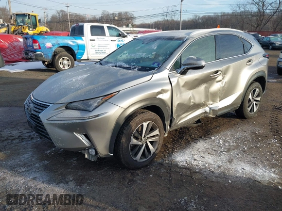 2019 Lexus NX 300 z VIN JTJBARBZ7K2189353, wystawiony jako IAAI lot #41201918 z przebiegiem 48 885 mil mil oraz . Historia ofert i sprzedaży dostępna na DreamBid. Obrazek 21.