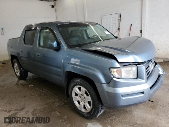 2007 Honda Ridgeline RTS z VIN 2HJYK16467H514031, wystawiony jako Copart lot #57571865 z przebiegiem 298 895 mil mil oraz Szkoda całkowita • Salvage title. Historia ofert i sprzedaży dostępna na DreamBid. Obrazek 4.