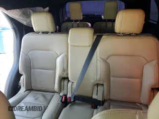 2016 Ford Explorer XLT with VIN 1FM5K7D87GGC54004, listed as a Copart auction lot 52322915 with 48,800 mi miles and Salvage Title. Bid and sale history available at carsss.com. Image 10.