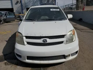 2006 Scion xA with VIN JTKKT604065004334, listed as a Copart auction lot 49713945 with 148,408 mi miles and Salvage Title. Bid and sale history available at carsss.com. Image 5.