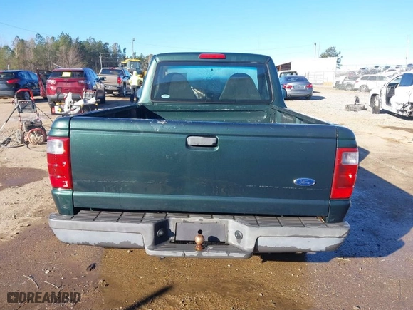 2003 Ford Ranger XL with VIN 1FTYR10D33PB59222, listed as a IAAI auction lot 41379580 with 151,463 mi miles. Bid and sale history available at carsss.com. Image 18.