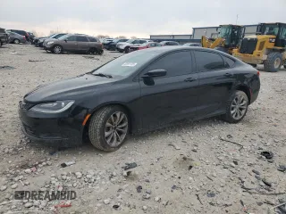 2016 Chrysler 200 S with VIN 1C3CCCBB2GN149791, listed as a Copart auction lot 52091705 with 129,279 mi miles and Clean Title. Bid and sale history available at carsss.com. Image 1.