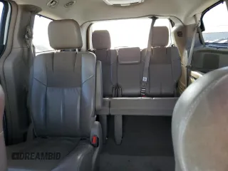 2015 Chrysler Town & Country Limited Platinum with VIN 2C4RC1GG6FR742540, listed as a Copart auction lot 42655965 with 135,227 mi miles and Salvage Title. Bid and sale history available at carsss.com. Image 10.