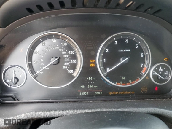 2013 BMW X3 xDrive28i with VIN 5UXWX9C57D0D01583, listed as a Copart auction lot 54091135 with 133,506 mi miles and Clean Title. Bid and sale history available at carsss.com. Image 9.