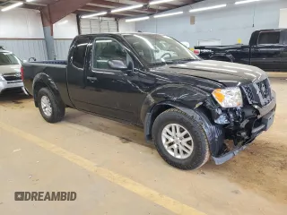 2017 Nissan Frontier SV with VIN 1N6AD0CW2HN723384, listed as a Copart auction lot 47543465 with 195,681 mi miles and Salvage title. Bid and sale history available at DreamBid. Image 4.