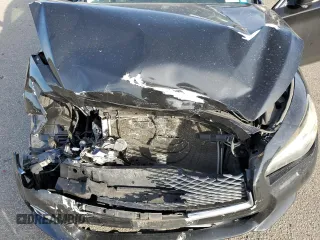 2014 Infiniti Q50 Premium with VIN JN1BV7ARXEM688219, listed as a Copart auction lot 41666885 with 143,813 mi miles and Salvage Title. Bid and sale history available at carsss.com. Image 13.
