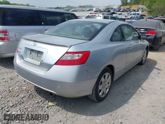 2011 Honda Civic Cpe LX with VIN 2HGFG1B6XBH519179, listed as a IAAI auction lot 42070647 with 176,023 mi miles. Bid and sale history available at carsss.com. Image 4.