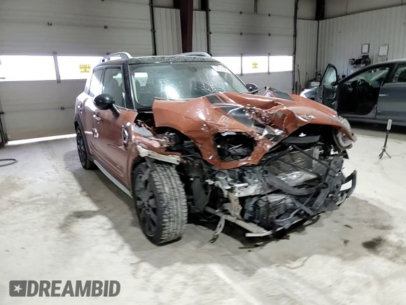 2018 MINI Countryman Cooper S z VIN WMZYT5C32J3E62429, wystawiony jako Copart lot #46592445 z przebiegiem 71 676 mil mil oraz Szkoda całkowita • Salvage title. Historia ofert i sprzedaży dostępna na DreamBid. Obrazek 12.