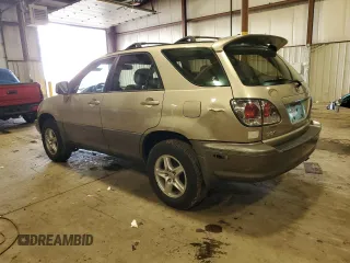 2003 Lexus RX 300 with VIN JTJHF10U330312275, listed as a Copart auction lot 84714964 with 196,367 mi miles and Salvage Title. Bid and sale history available at carsss.com. Image 2.
