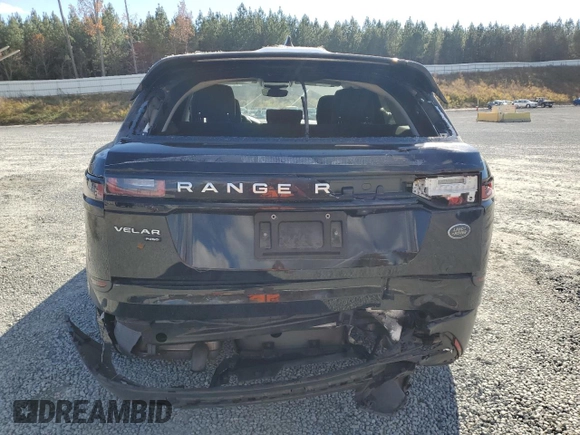 2019 Land Rover Range Rover Velar z VIN SALYA2EX3KA214147, wystawiony jako Copart lot #81800024 z przebiegiem 117 503 mil mil oraz Szkoda całkowita • Salvage title. Historia ofert i sprzedaży dostępna na DreamBid. Obrazek 6.