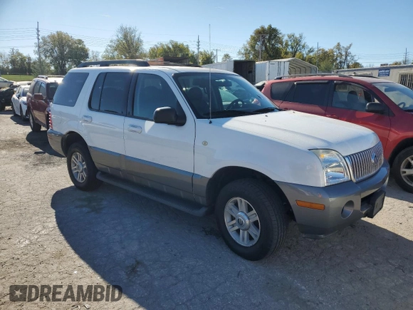 2005 Mercury Mountaineer Convenience z VIN 4M2DU86W75UJ04298, wystawiony jako Copart lot #73365924 z przebiegiem 167 248 mil mil oraz Szkoda całkowita • Salvage title. Historia ofert i sprzedaży dostępna na DreamBid. Obrazek 4.