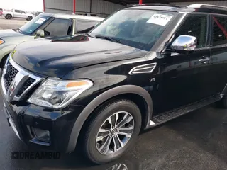 2018 Nissan Armada SL with VIN JN8AY2ND8JX000460, listed as a IAAI auction lot 41878921 with 143,454 mi miles and . Bid and sale history available at DreamBid. Image 18.