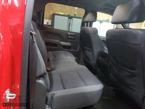 2018 Chevrolet Silverado 1500 LT with VIN 3GCUKRECXJG286455, listed as a Copart auction lot 53692435 with 121,408 mi miles and Clean Title. Bid and sale history available at carsss.com. Image 10.