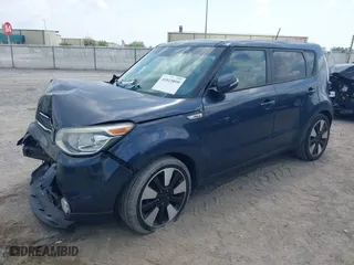 2015 Kia Soul ! with VIN KNDJX3A52F7225256, listed as a IAAI auction lot 41815099 with 87,512 mi miles. Bid and sale history available at carsss.com. Image 18.