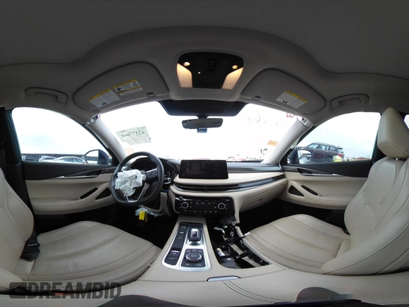 2023 Infiniti QX60 Luxe with VIN 5N1DL1FS0PC356315, listed as a IAAI auction lot 42177668 with 30,690 mi miles and . Bid and sale history available at DreamBid. Image 20.