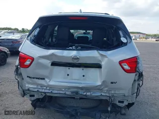 2019 Nissan Pathfinder S with VIN 5N1DR2MN4KC637723, listed as a IAAI auction lot 41813351 with 100,227 mi miles. Bid and sale history available at carsss.com. Image 17.