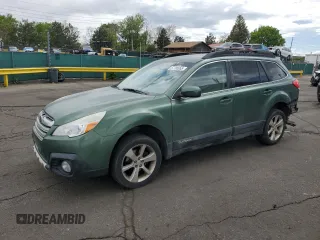 2013 Subaru Outback Limited с VIN 4S4BRBKC8D3323603, выставлен на аукционе Copart как лот 57780065 с пробегом 103 348 миль миль и Списание • Salvage title. История ставок и продаж доступна на DreamBid. Изображение 1.