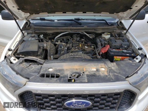 2020 Ford Ranger XL with VIN 1FTER4FH2LLA10337, listed as a Copart auction lot 59125795 with Not provided miles and Salvage title. Bid and sale history available at DreamBid. Image 11.