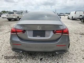 2019 Mercedes-Benz A 220 with VIN WDD3G4EB1KW031726, listed as a Copart auction lot 59868105 with 31,756 mi miles and Salvage title. Bid and sale history available at DreamBid. Image 6.