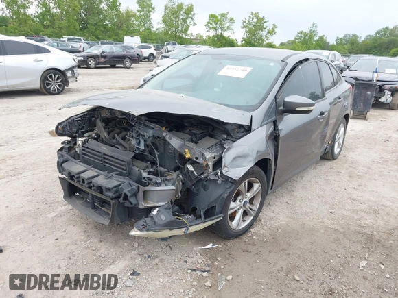 2013 Ford Focus SE with VIN 1FADP3F28DL348405, listed as a IAAI auction lot 42352749 with 252,134 mi miles and . Bid and sale history available at DreamBid. Image 17.