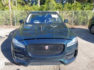 2018 Jaguar F-Pace with VIN SADCL2FN4JA260498, listed as a IAAI auction lot 41130261 with 128,313 mi miles and . Bid and sale history available at DreamBid. Image 12.