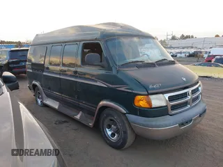 1999 Dodge Cargo Conversion with VIN 2B6HB11Y8XK546999, listed as a IAAI auction lot 40672821 with 132,502 mi miles and . Bid and sale history available at DreamBid. Image 1.