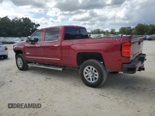 2018 Chevrolet Silverado 3500HD High Country with VIN 1GC4K1EY5JF127244, listed as a Copart auction lot 76946504 with 111,674 mi miles and Salvage Title. Bid and sale history available at DreamBid. Image 2.
