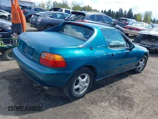 1995 Honda del Sol Si with VIN JHMEH6260SS000850, listed as a IAAI auction lot 41197485 with 131,970 mi miles. Bid and sale history available at carsss.com. Image 4.