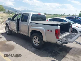 2012 GMC Canyon SLE1 with VIN 1GTH6MFE3C8127620, listed as a IAAI auction lot 42488957 with 92,593 mi miles and . Bid and sale history available at DreamBid. Image 3.