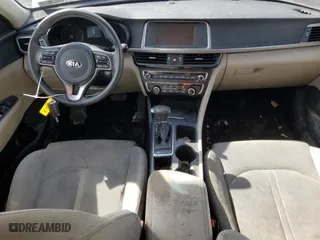 2018 Kia Optima LX with VIN 5XXGT4L30JG269084, listed as a Copart auction lot 46328535 with 138,523 mi miles and Salvage Title. Bid and sale history available at carsss.com. Image 8.