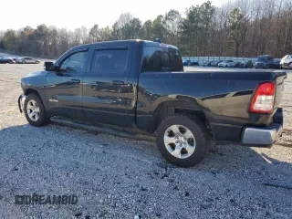 2021 Ram 1500 Big Horn z VIN 1C6RREFT2MN708195, wystawiony jako Copart lot #45969205 z przebiegiem 112 098 mil mil oraz Szkoda całkowita • Salvage title. Historia ofert i sprzedaży dostępna na DreamBid. Obrazek 2.