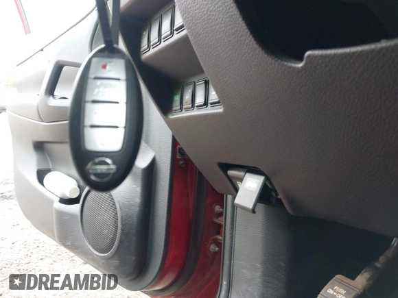 2016 Nissan Rogue SV with VIN KNMAT2MV3GP634496, listed as a IAAI auction lot 42002649 with 187,478 mi miles. Bid and sale history available at carsss.com. Image 11.