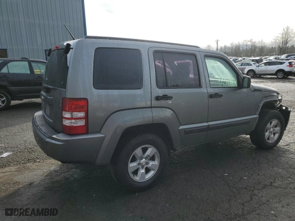2012 Jeep Liberty Sport Latitude with VIN 1C4PJMAK5CW209254, listed as a Copart auction lot 46091505 with 136,801 mi miles and Salvage Title. Bid and sale history available at carsss.com. Image 3.