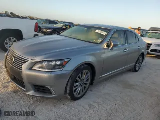 2017 Lexus LS with VIN JTHBL5EF5H5144909, listed as a Copart auction lot 76586544 with 0 mi miles and Non Repairable. Bid and sale history available at carsss.com. Image 1.