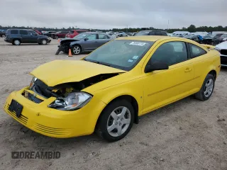 2008 Chevrolet Cobalt LS with VIN 1G1AK18FX87242349, listed as a Copart auction lot 78998124 with 124,100 mi miles and Salvage Title. Bid and sale history available at DreamBid. Image 1.