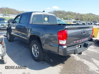 2016 Toyota Tacoma SR5 with VIN 5TFAX5GN3GX058166, listed as a IAAI auction lot 41969211 with 129,421 mi miles and . Bid and sale history available at DreamBid. Image 3.