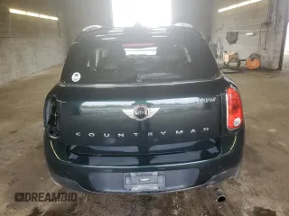 2014 MINI Countryman with VIN WMWZB3C58EWR37237, listed as a Copart auction lot 55596935 with 127,458 mi miles and Salvage Title. Bid and sale history available at DreamBid. Image 6.