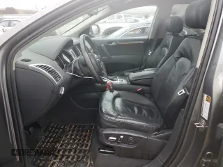 2010 Audi Q7 3.6L Premium Plus with VIN WA1LYAFE4AD005222, listed as a Copart auction lot 43985135 with 183,450 mi miles and Clean Title. Bid and sale history available at carsss.com. Image 7.