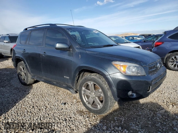 2008 Toyota RAV4 Sport with VIN JTMZK32V386012504, listed as a Copart auction lot 43440615 with 251,750 mi miles and Clean title. Bid and sale history available at DreamBid. Image 4.