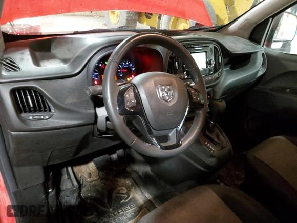 2021 Ram ProMaster City Passenger SLT с VIN ZFBHRFBBXM6U52134, выставлен на аукционе Copart как лот 50318885 с пробегом 98 989 миль миль и Списание • Salvage title. История ставок и продаж доступна на DreamBid. Изображение 8.