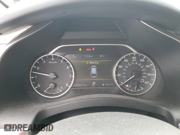 2016 Nissan Murano SV z VIN 5N1AZ2MG7GN140293, wystawiony jako Copart lot #44770525 z przebiegiem 125 263 mil mil oraz Szkoda całkowita • Salvage title. Historia ofert i sprzedaży dostępna na DreamBid. Obrazek 9.