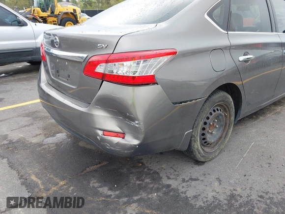 2015 Nissan Sentra SR with VIN 3N1AB7AP1FL682260, listed as a IAAI auction lot 41897678 with 111,125 mi miles and . Bid and sale history available at DreamBid. Image 15.
