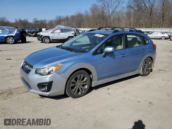 2012 Subaru Impreza Special Sports Limited с VIN JF1GPAS69CH219391, выставлен на аукционе Copart как лот 48656635 с пробегом 133 526 миль миль и Чистый • Clean title. История ставок и продаж доступна на DreamBid. Изображение 1.