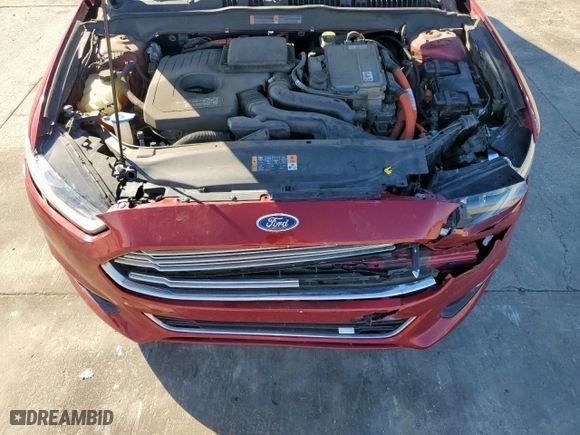 2013 Ford Fusion Energi SE Luxury with VIN 3FA6P0PU8DR373541, listed as a Copart auction lot 47434285 with 107,534 mi miles and Salvage Title. Bid and sale history available at carsss.com. Image 12.