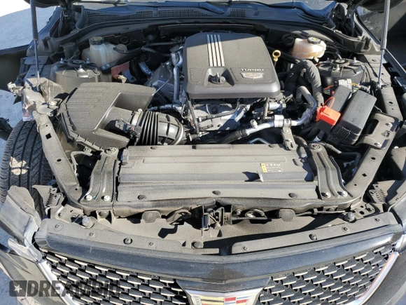 2020 Cadillac CT4 Premium Luxury with VIN 1G6DF5RK9L0155946, listed as a Copart auction lot 87541285 with 35,358 mi miles and Salvage Title. Bid and sale history available at carsss.com. Image 11.