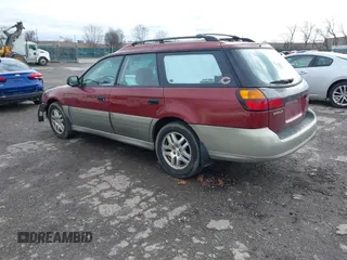 2002 Subaru Legacy Outback with VIN 4S3BH675227620669, listed as a IAAI auction lot 41734615 with 238,676 mi miles and . Bid and sale history available at DreamBid. Image 3.